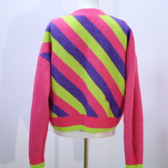 Jacquard Knit Sweater with Snail Size M NWOT - Picture 4 of 5